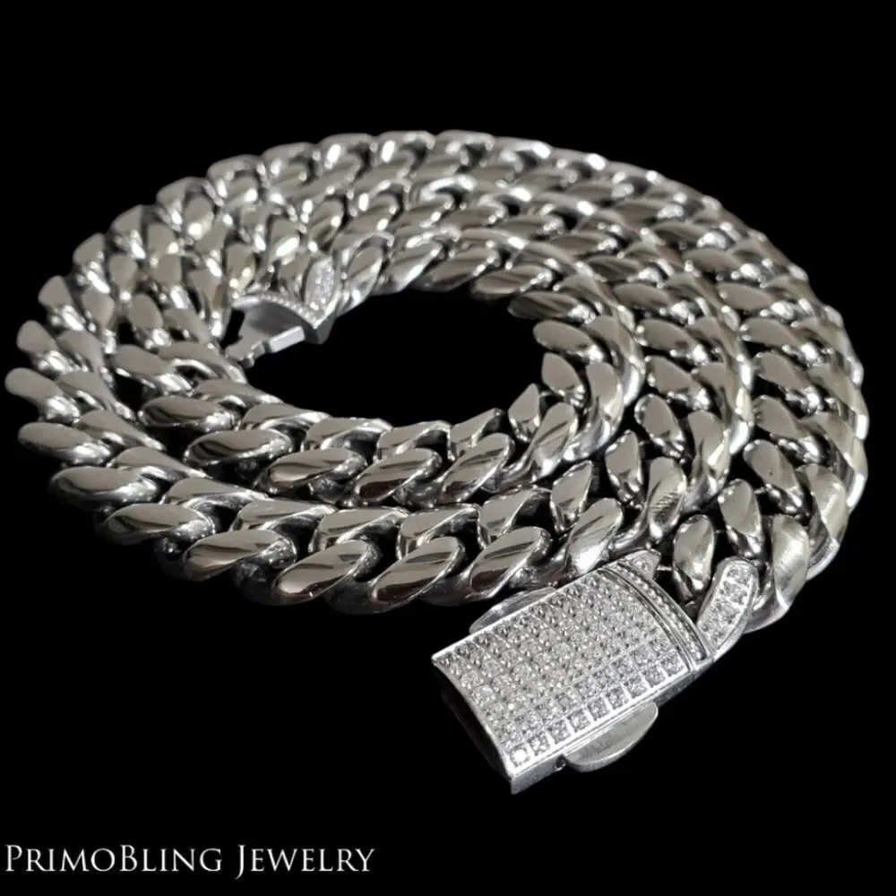 Diamond Clasp Necklace & Bracelet Set